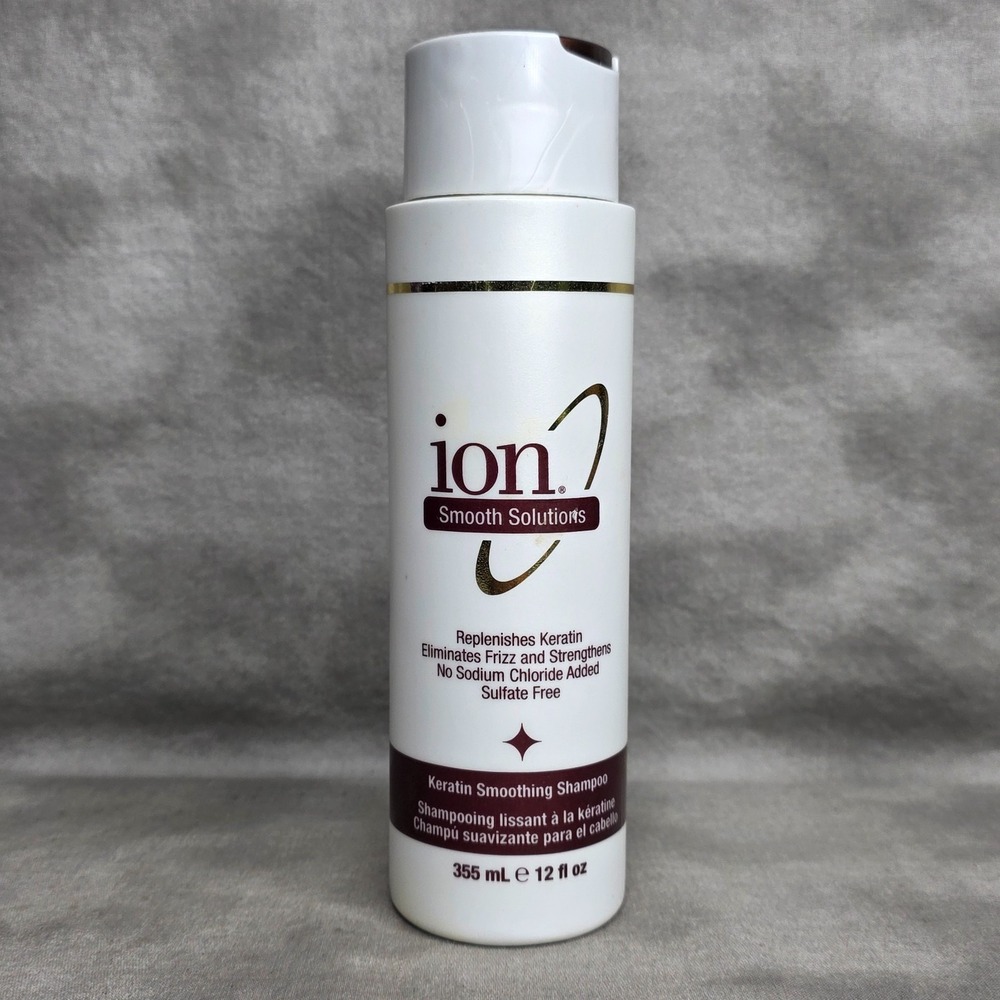 ION Smooth Solutions‎ Keratin Smoothing Shampoo 12 fl oz
